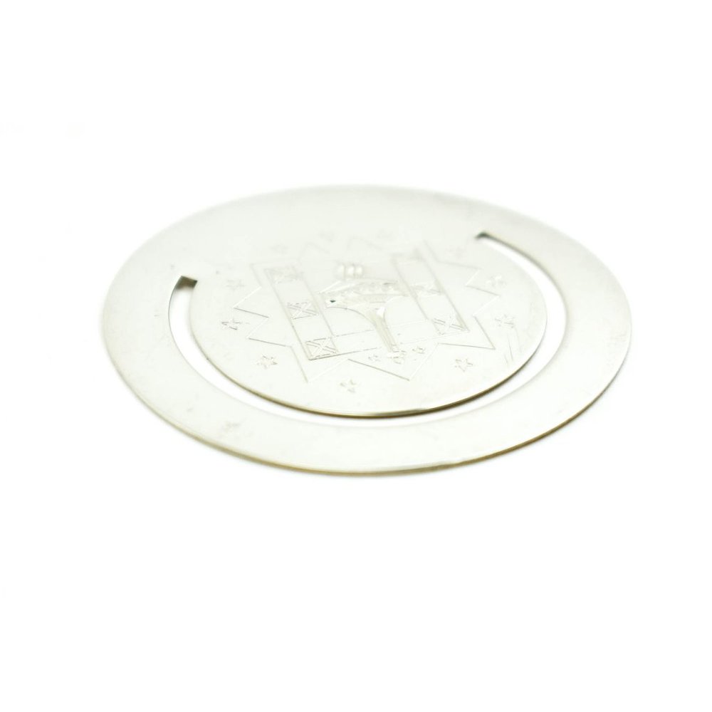 Sterling Silver, bookmark/money clip 1014 - Picture 6 of 6